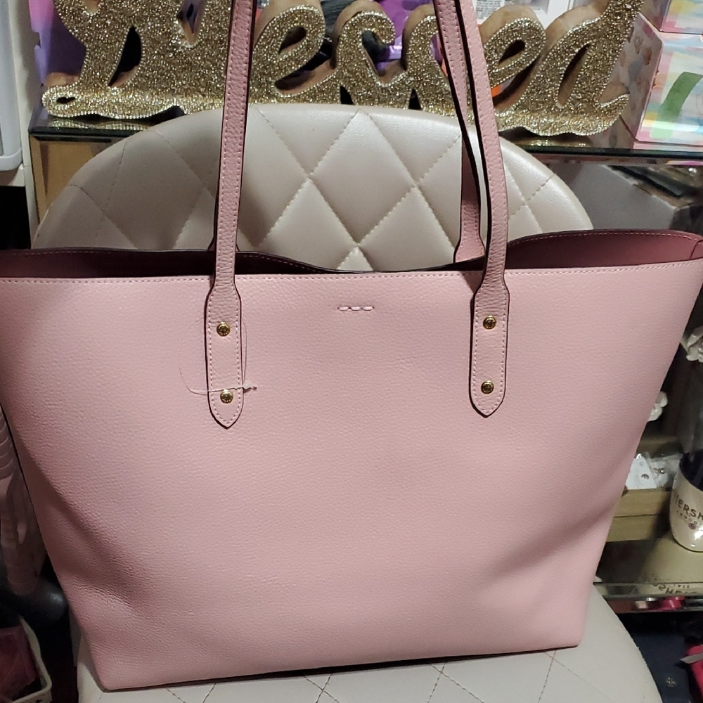 NWOT Coach Town Large Leather Tote in color Blossom💓🌸 - Picture 5 of 14